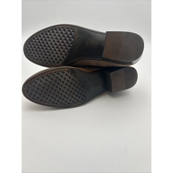 Aerosoles Women’s Mythology Tab Suede Ankle Booties Double Zip Size 10 - Picture 6 of 6